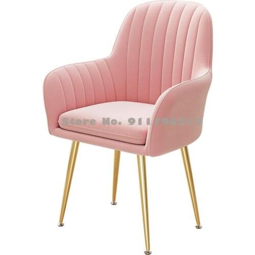 Xinjiang shipping backrest chair makeup chair makeup stool dressing table chair cute bedroom simple net red chair nail stool