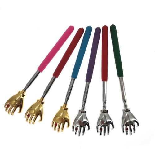 Back Scratcher Telescopic Scratching Backscratcher Massager Kit Back Scraper Extendable Telescoping Itch Health Products Hackle