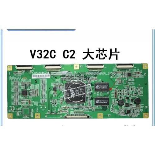 TLM3201 V32CSC2 V32C C2 have two types QD32HL01 LCD Board Logic board for / connect with T-CON connect board