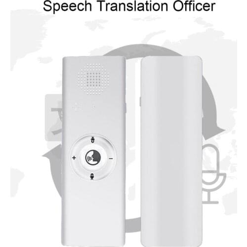 Multi-Languages Bluetooth translation T13 Smart Voice Translator and rapid response tempered accurate translation