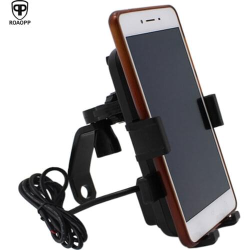USB Charger Motorcycle Moto USB Charger Waterproof Universal 12V USB Scooter Motorcycle Phone Holder Motorcycle Accessories