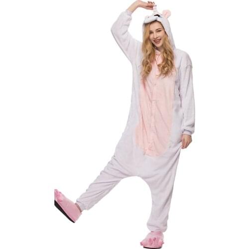 Unicorn Pajama Sets Women Sleepwear Adult Onesie Animal Pijama Pyjama Cosplay Costume