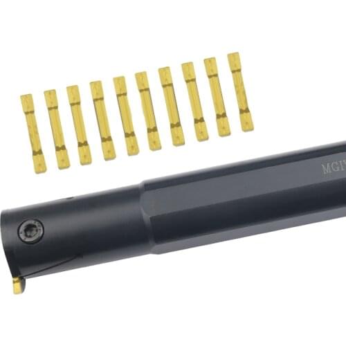 1pc MGIVR3732-2/2.5/3/4/5 Grooving Tool Holder for MGMN Carbide Insert MGIVR/L Straight Shank Internal Turning Tool Lathe Bar