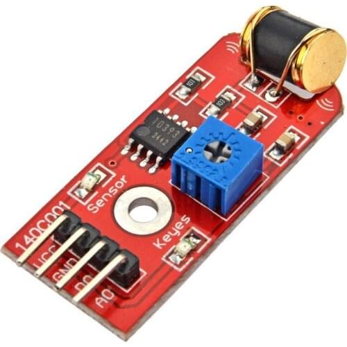 1pcs 801S Vibration Sensor Module vibration Analog Output Sensitivity s3