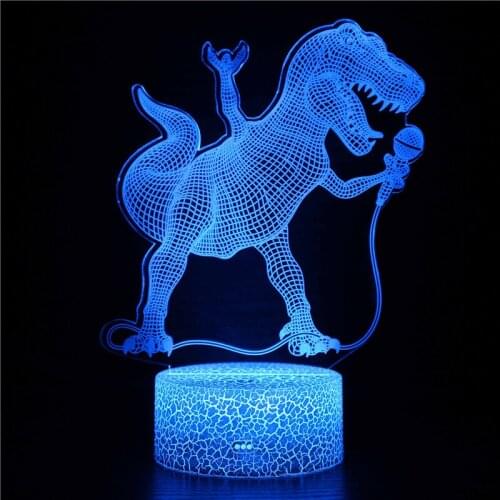 3d Night Light Lamp Gifts for Boyfriend Acrylic Led Table Lamp for Bedroom Kids Gift Toys Birthday Party Home Decorative Lamp