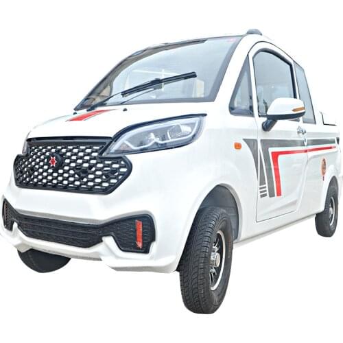 5-seater Electric oil four-wheel pickup truck 65km home pick-up and drop-off new energy transportation electric car