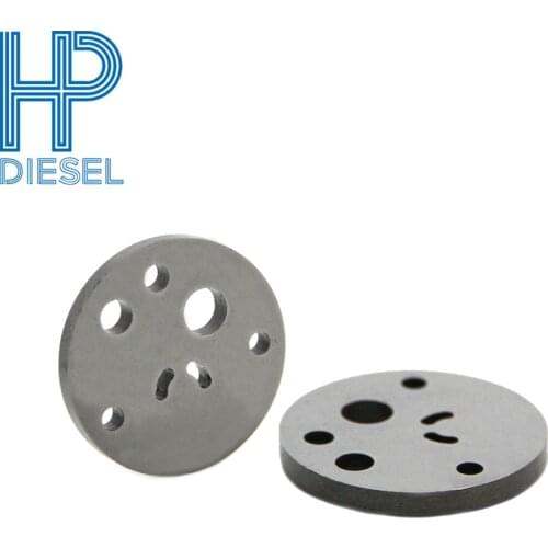 6pcs/lot C7/C9 Common rail injector valve plate, valve shim, for Cat, for Injector 263-8218/387-9427, for engine 324D/325D/329D