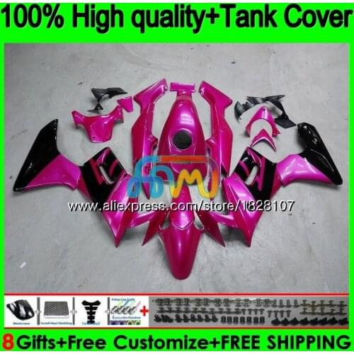 +Tank For HONDA CBR-125R 125CC CBR125R 02 Pearl pink hot 03 04 05 06 135BS.6 CBR125RR CBR 125R 2002 2003 2004 2005 2006 Fairings