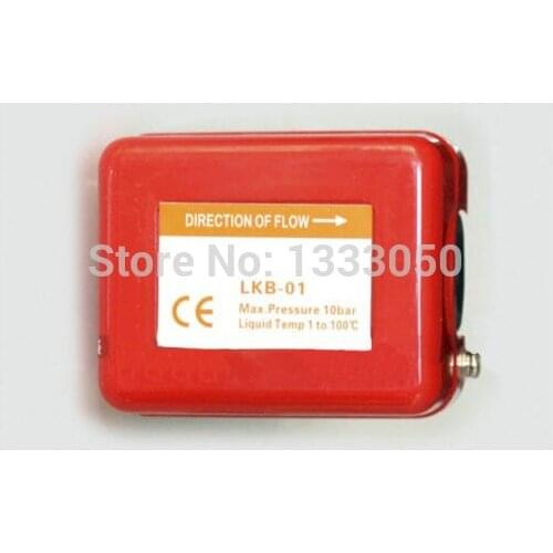 Free Shipping 3/4" 220V 25mm BSPP Male Thread Water Flow Switch