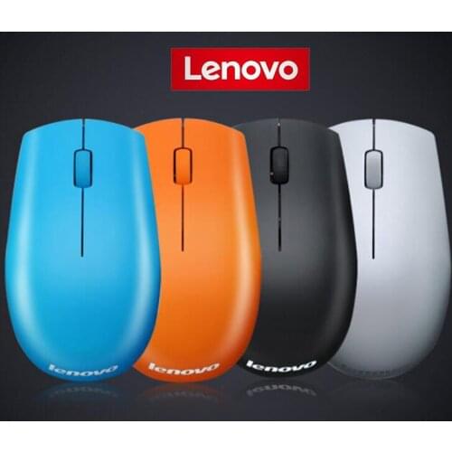 Lenovo N500 2.4GH Wireless Mouse notebook desktop home office busines Black Blue