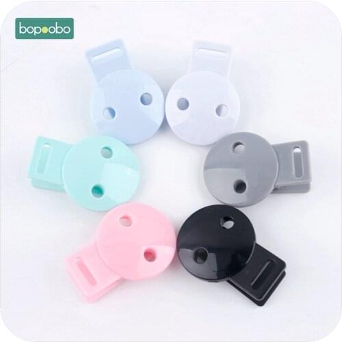 Bopoobo 3pc Colorful Lamp Pram Stroller To Hook Muslin And Toys Blanket Clips Plastic Universal Clip Baby Accessories Teether