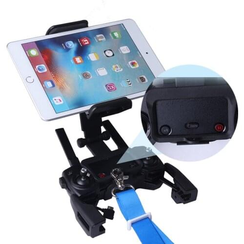 DJI Remote Control Holder bracket Phone Tablet Front bracket Holder for DJI Mavic Air / Mavic Pro Platinum For DJI Spark Drone