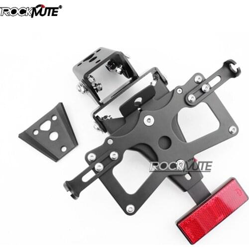 Motorcycle License Plate Holder Bracket For YAMAHA YZF-R1 2015-2019 Tail Tidy Fender Eliminator Registration Plate