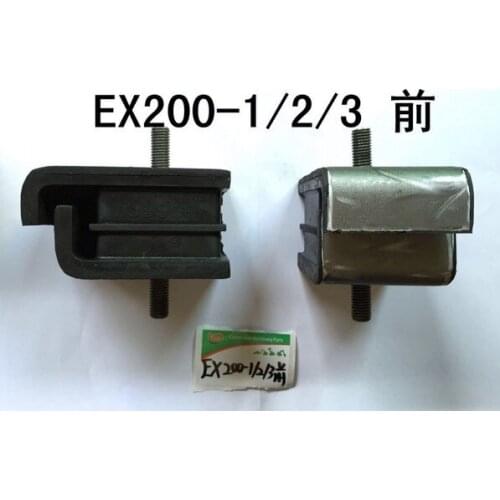 Excavator parts Hitachi EX200-1/200-2/200-3 engine mount engine damping pad