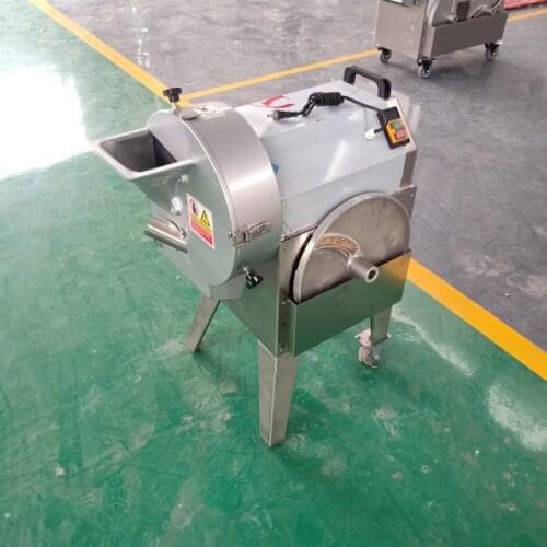 Electric Vegetable Cutting Machine Fruit Slicers Stainless Steel Potato Carrot Tomato Cutter Machine Cutting Tool Food Processor
