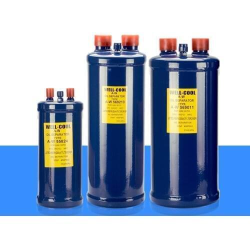 Gas and liquid separator Refrigeration unit oil separator A-W55824 89 55 86 77 88 569011 213 011 417