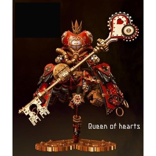 GK White Model Figure WF2018 Summer Wetsuit Queens of Hearts White Model