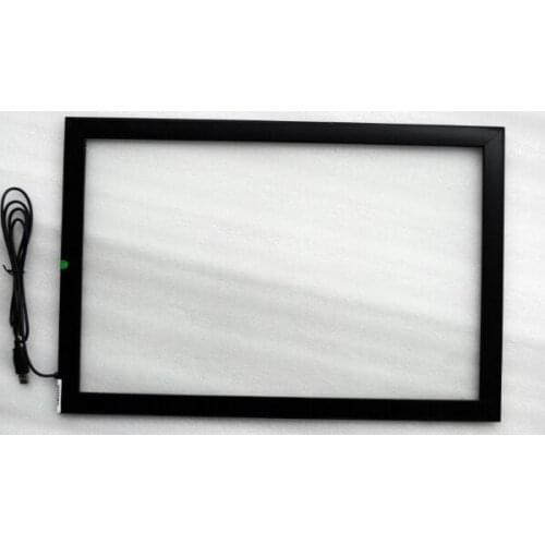 Hot sale 6 real points 32" usb multi ir touch frame/ multi touch panel kit