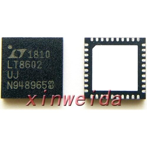 Hot sell! LT8602IUJ LT8602 IUJ New parts,good quality .Electronic component .By it directly