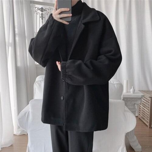 JiaBing Men's Trench Coats