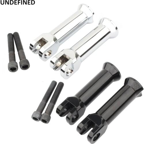 Passenger Foot Pegs Support Mount Bracket Kits For Harley Softail Deluxe FLDE Fat Boy Street Bob Breakout 114 FXBR 2018-2020