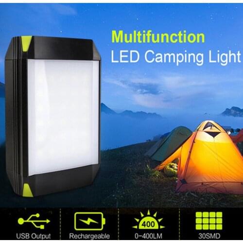 Camping Light USB Mini LED Flashlight Tent Camping Lamp Portable Mini Lantern Tent Lantern Camping Hiking Charging Station
