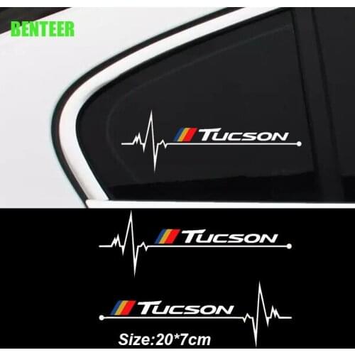 Car sticker for hyundai Tucson