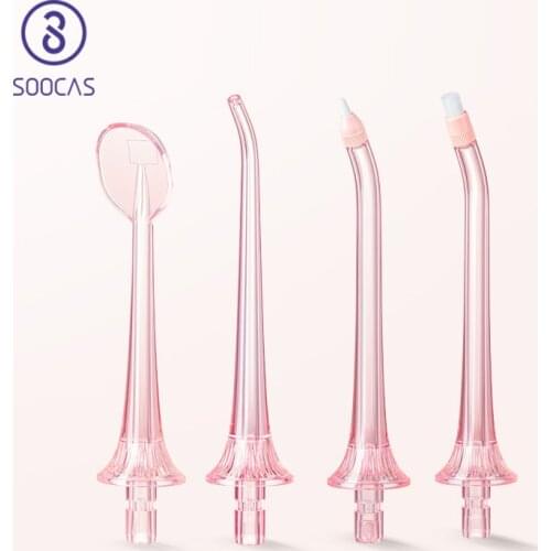 SOOCAS W1 Water Flosser Nozzles Original Oral Irrigator Nozzle Tips Extra Replacement