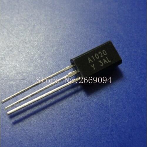 20PCS 2SA1020 TO-92 A1020 TO92 1020 new triode transistor