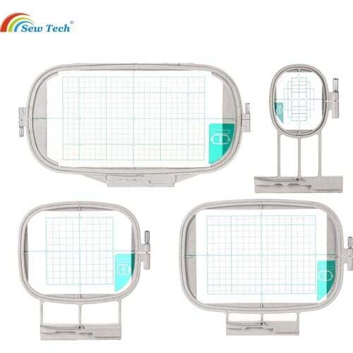 Sew Tech Sewing and Embroidery Hoop for Brother ULT 2003D 2002D Galaxie 3000 BabyLock Ellageo ESG1 SA426 SA427 SA428 SA429 Frame