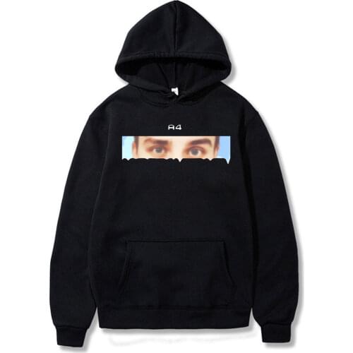 Family Clothing Kids Merch A4 Eyes Printed Hoodie Boys Hooded Sweatshirts Girls Casual Autumn Winter Thicked Fleece Pullovers