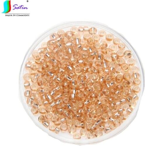 Wholesale 3mm DIY Multi-color Jewelry Decorative Accessories Cloth Bag Shoes Cross Stitch Beads Sequins Silver Beads 300g A0066F
