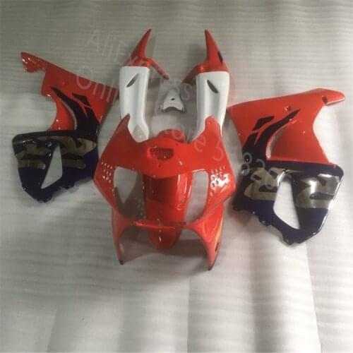 Orange white black Fairing For HONDA CBR600F3 97 98 CBR600 F3 1997 1998 CBR 600F3 97 98 1997 1998 Fairing