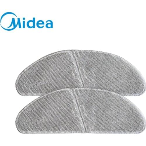 Original Spare Parts Midea M7 Pro Robot Vacuum Cleaner Mop 2pcs