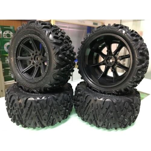 Original Arrma 1/10 short course tire set for SENTON BLX HQ727 Hobao 10SC 4pcs