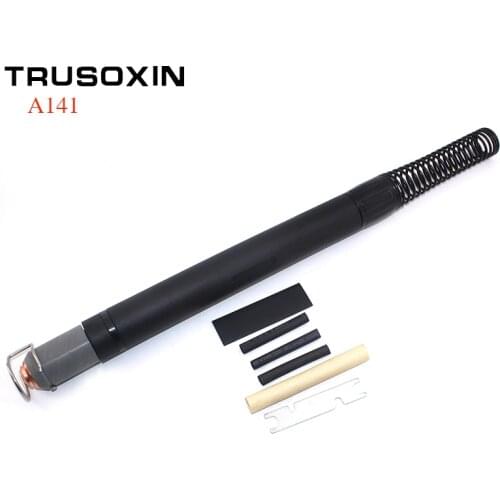 HF Pilot Arc OEM Plasma Torch Straight A141 Head Body Air-cooled Cutting Torch for CNC Plasma Cutting Machine Central Connector