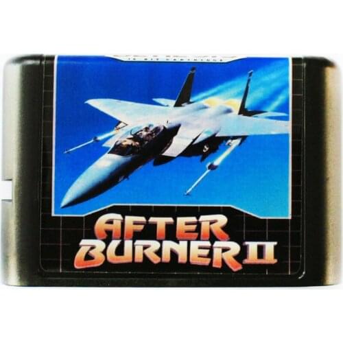 After Burner II 16 bit MD Game Card For Sega Mega Drive For SEGA Genesis