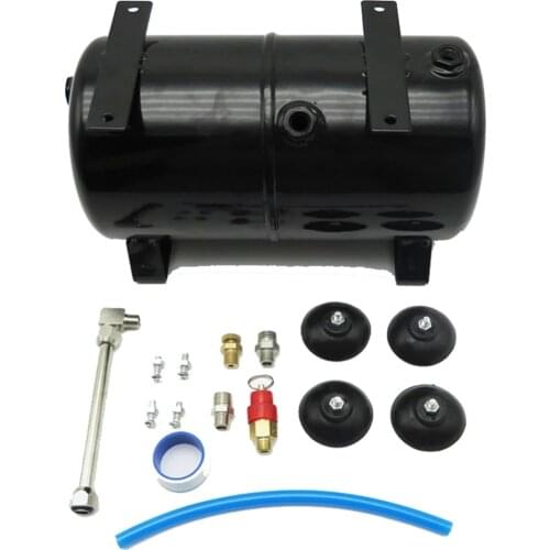 Air Storage Tank 4 Holes Air Tank AS18B Model Air Pump 3.5L Air Compressor Spray Pump Tattoo Spraying Air Compressor Tank