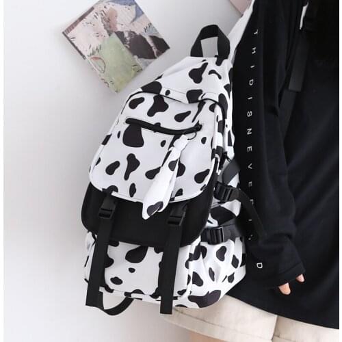 Female 15.6inch Laptop Backpacks Autumn and Winter Trend Backpack Women Cute Shoulder School Bags Harajuku College Students New