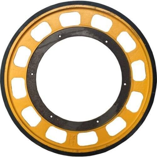 SCH388782 SCH310676 Escalator Handrail Drive Sheave OD587 Use for 9300 9500 9700 XJSchindler SJEC BLT Fujitec