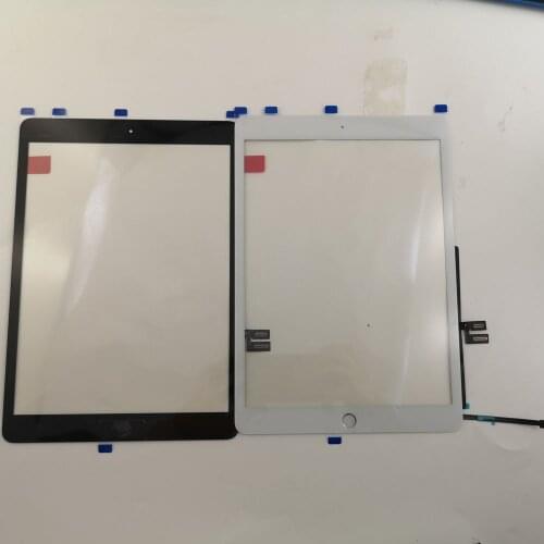 10.2" INCH FOR iPad 7 10.2 7th Gen A2197 A2198 A2200 Touchscreen Digitizer Glass Sensor Touch screen with Home Button