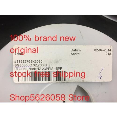 SG3030JC-32.768KHZ SG3030JC32.768KHZ SG3030JC32 SG3030JC SMD 100% brand new in stock 50PCS/LOT