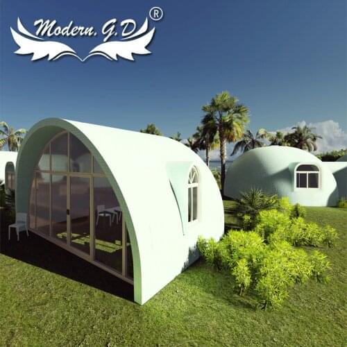 Heat preservation house starry sky dome type house