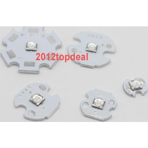 Cree XTE LED XT-E 1-5W LED Emitter Royal Blue 450-452nm LED with 20MM/16mm/14mm/12mm/8mm PCB