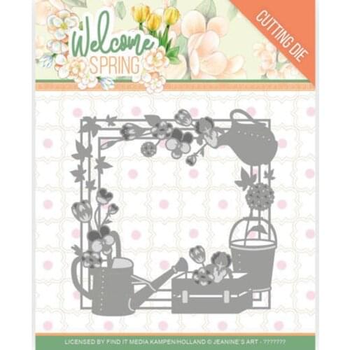 CH 2021 New Arrival Flower fence Stencil Metal Cutting Dies For Scrapbooking Practice Hands-on DIY Album Card Handmade Tools