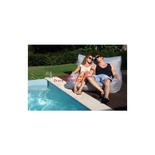 Outdoor floating beanbag seat Comfortable super soft foam big bean bag chairs bulk,bean bag chairs wholesale