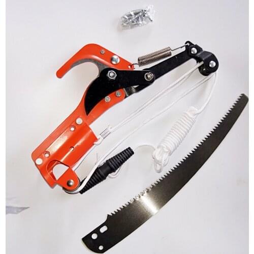 Tree Branch Shears Outdoor High-altitude Lopper Extension Branch Scissors with Rope Garden Fruit Tree Tall Tree Pruning Tools