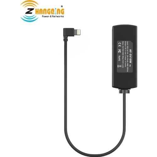 PoE Lightning Adapter 5V Charger Ethernet 802.3af power for Mounted Tablets and IPAD lightning Phone devices Power Only