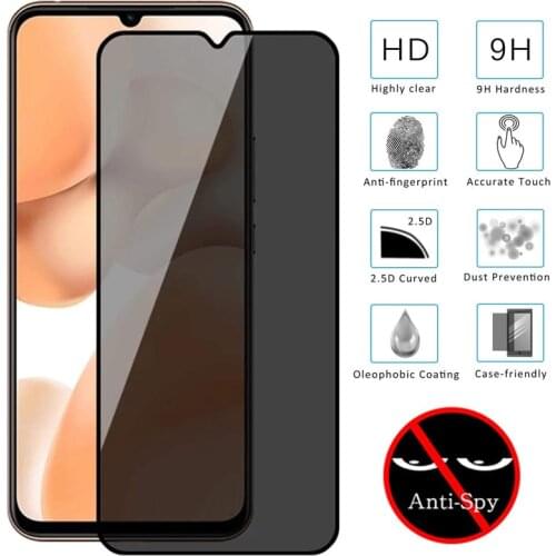 9H Privacy Tempered Glass Screen Protector For Samsung Galaxy a30 a30s a20 a10 a50 a70 a80 a90 5g Anti Spy Glare Peeping Glass