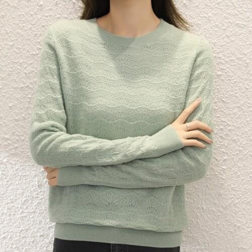 Adishree 2021 woman winter 100% Cashmere sweaters autumn knitted Pullovers High Quality Warm Female thickening O-neck